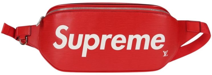 Louis Vuitton Louis Vuitton Bum Bag Limited Edition Supreme Epi Leather
