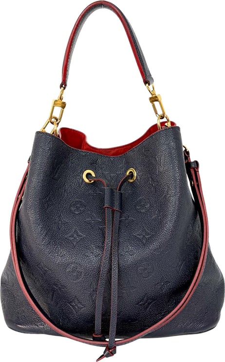 Louis Vuitton Louis Vuitton NeoNoe Handbag Monogram Empreinte Leather MM