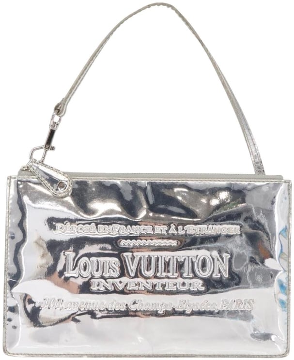 Louis Vuitton Louis Vuitton Pochette Clutch Monogram Miroir PVC
