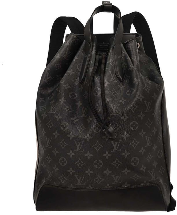 Louis Vuitton Louis Vuitton Explorer Backpack Monogram Eclipse Canvas