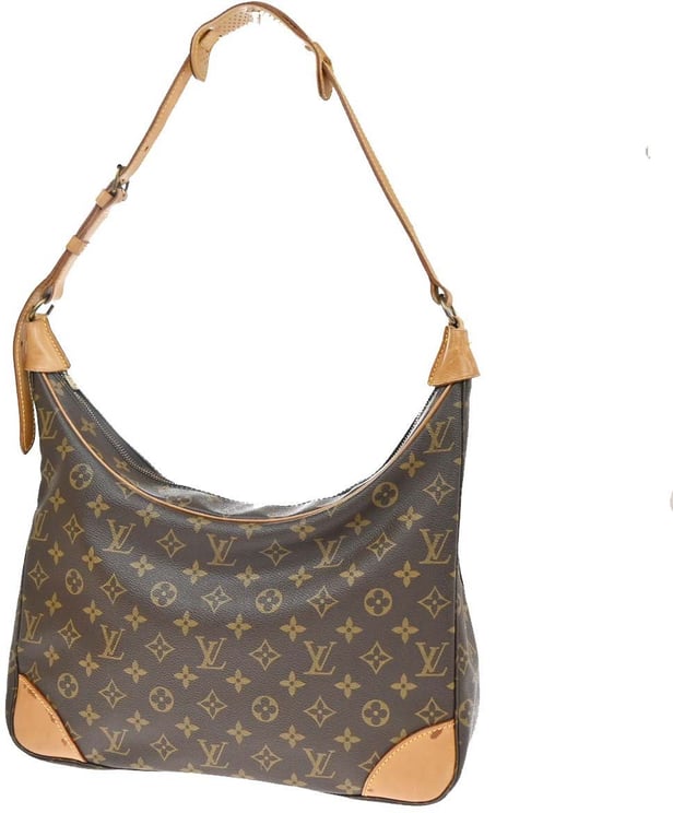 Louis Vuitton Louis Vuitton Boulogne Monogram Canvas 35