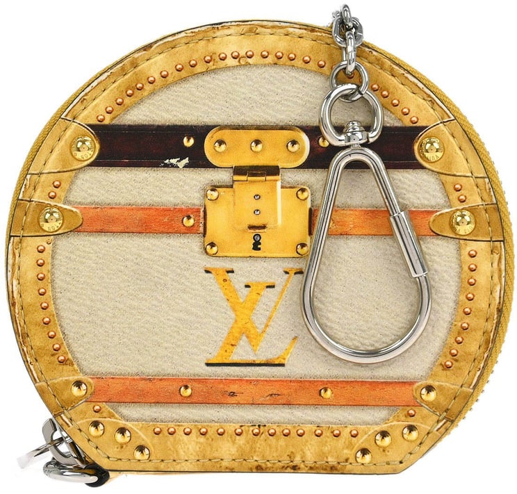 Louis Vuitton Louis Vuitton Porte Monnaie Coin Purse Limited Edition Monogram Cerises