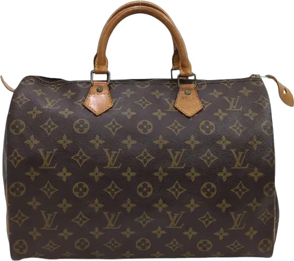 Louis Vuitton Louis Vuitton Speedy Monogram Canvas 35