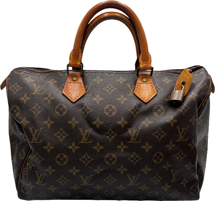 Louis Vuitton Louis Vuitton Speedy Monogram Canvas 35