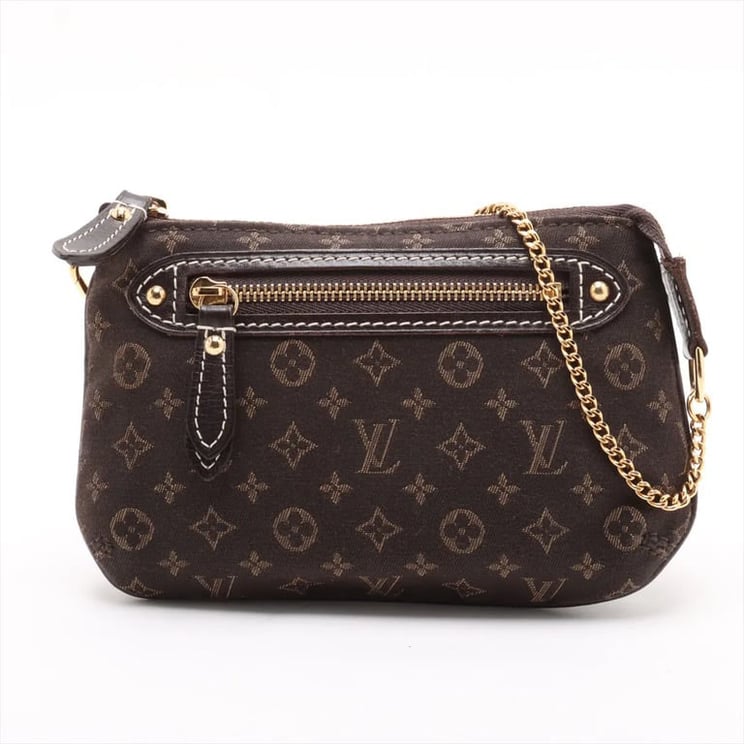 Louis Vuitton Louis Vuitton Idyle mini pochhette monogram canvas mini