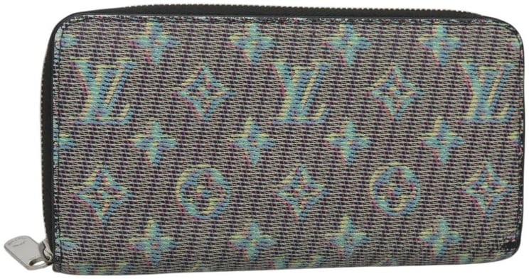 Louis Vuitton Louis Vuitton Zippy Wallet NM Monogram LV Pop