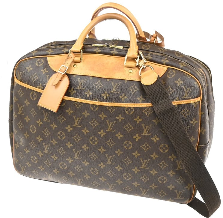 Louis Vuitton Louis Vuitton Alize Bag Monogram Canvas 24 Heures