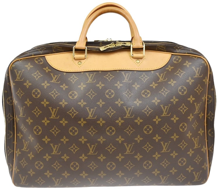 Louis Vuitton Louis Vuitton Alize Bag Monogram Canvas 24 Heures