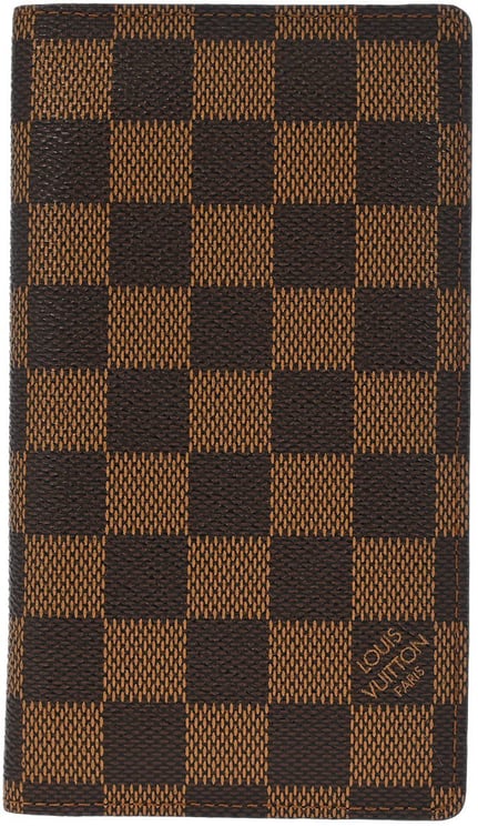 Louis Vuitton Louis Vuitton Porte Valeurs Checkbook Wallet Damier
