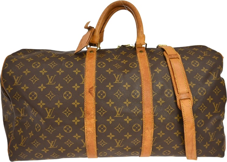 Louis Vuitton Louis Vuitton Keepall Bandoulière Monogram 55