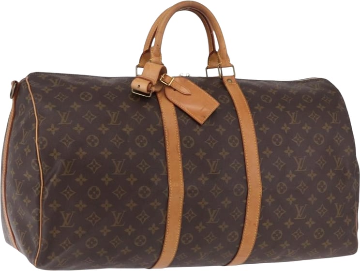 Louis Vuitton Louis Vuitton Keepall Bandoulière Monogram 55