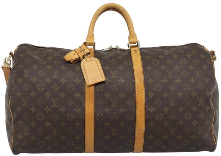 Louis Vuitton Louis Vuitton Keepall Bandoulière Monogram 55