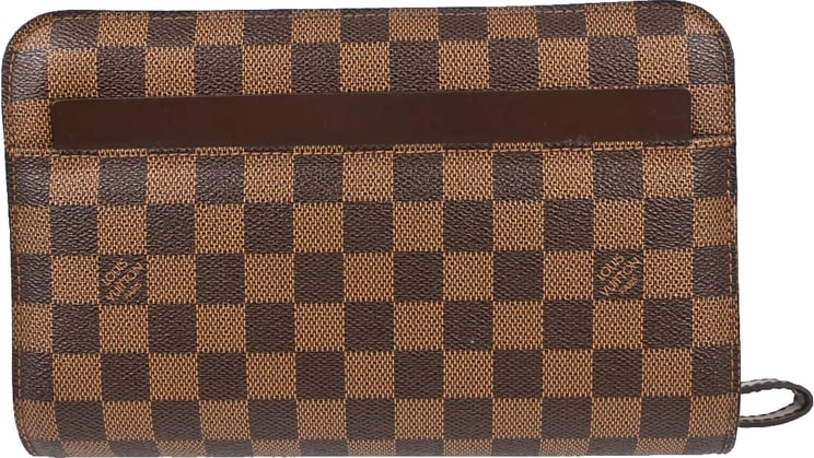 Louis Vuitton Louis Vuitton Pochette Saint Louis Damier unique