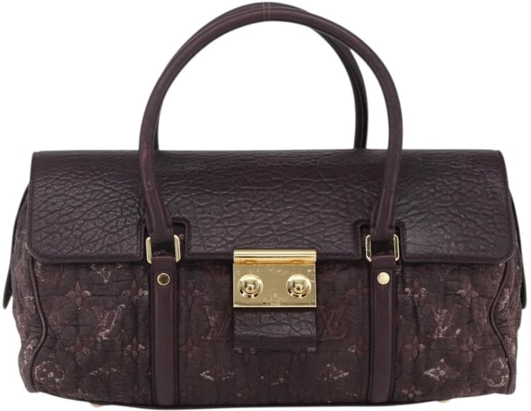 Louis Vuitton Louis Vuitton Volupte Beaute Handbag Limited Edition Monogram Jacquard