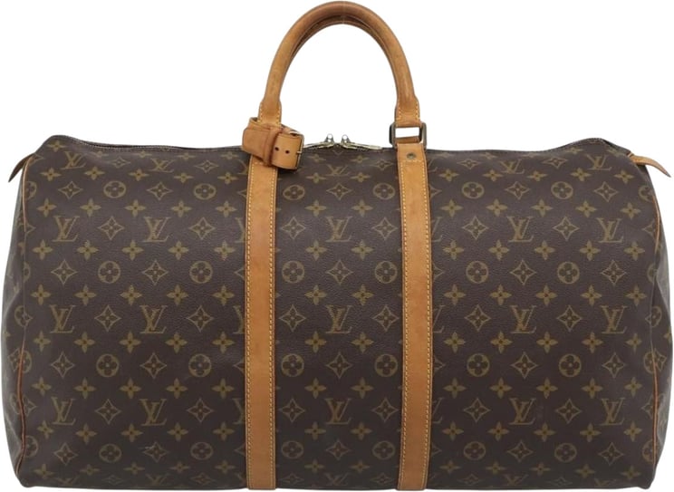 Louis Vuitton Louis Vuitton Keepall Monogram 55