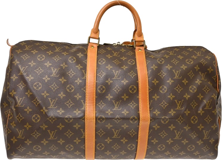 Louis Vuitton Louis Vuitton Keepall Monogram 55
