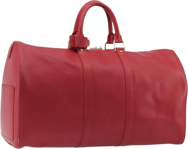 Louis Vuitton Louis Vuitton Keepall Epi 45