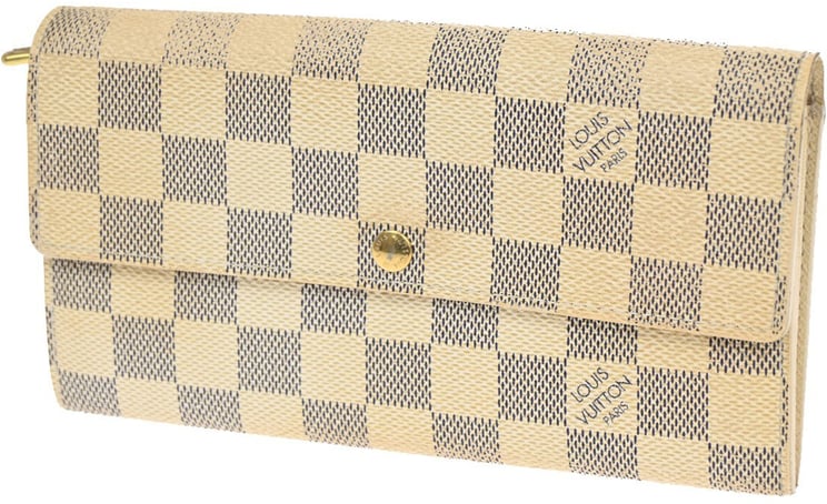 Louis Vuitton Louis Vuitton Vintage Sarah Wallet Damier