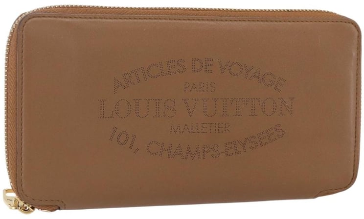 Louis Vuitton Louis Vuitton Zippy wallet Leather