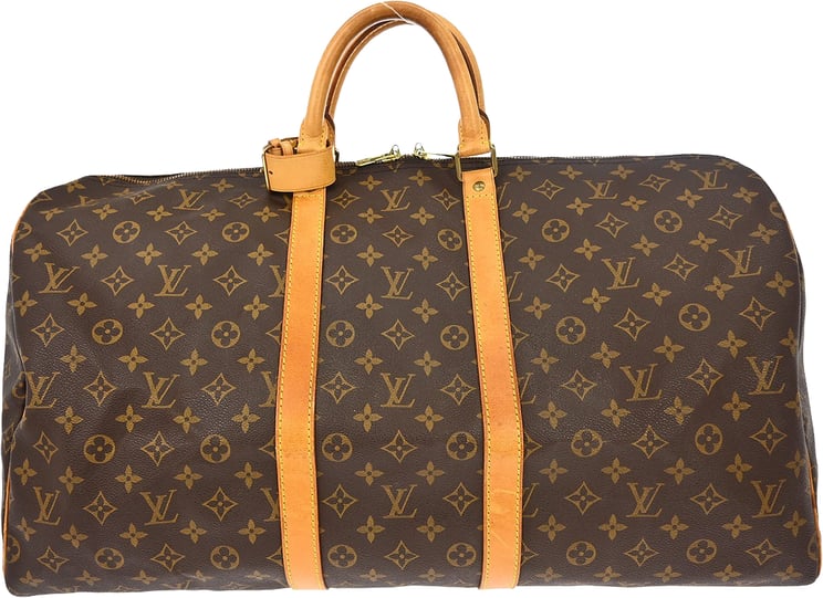 Louis Vuitton Louis Vuitton Keepall Monogram Canvas 55