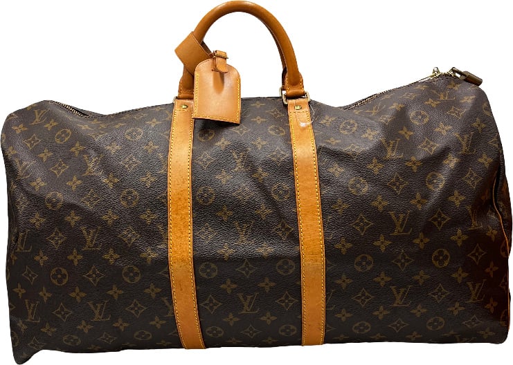 Louis Vuitton Louis Vuitton Keepall Monogram Canvas 55