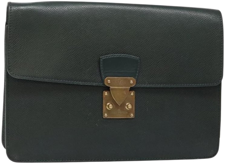 Louis Vuitton Louis Vuitton Kourad Pouch Taiga