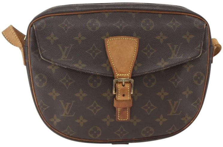 Louis Vuitton Louis Vuitton Jeune Fille Handbag Monogram Canvas GM