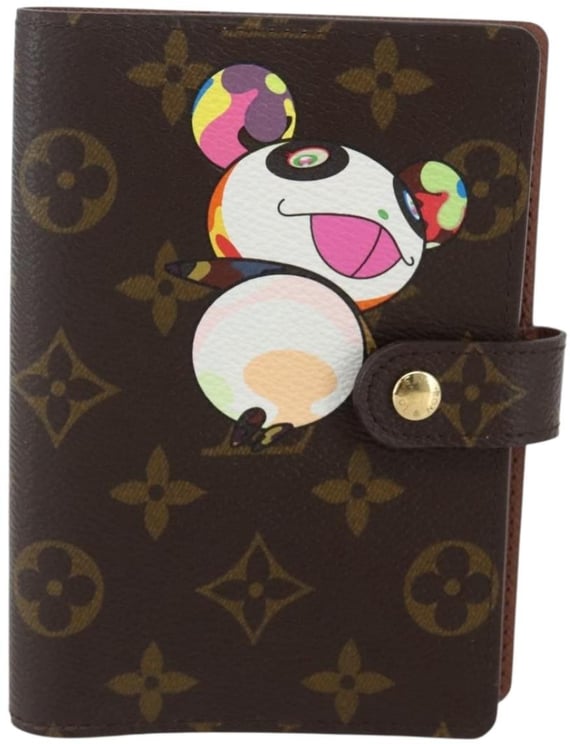 Louis Vuitton Louis Vuitton Agenda Cover Monogram Panda PM