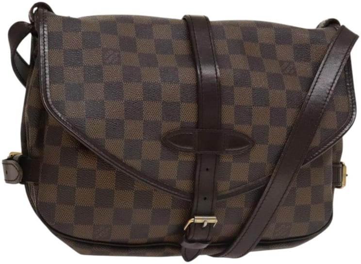 Louis Vuitton Louis Vuitton Saumur Handbag Damier 30