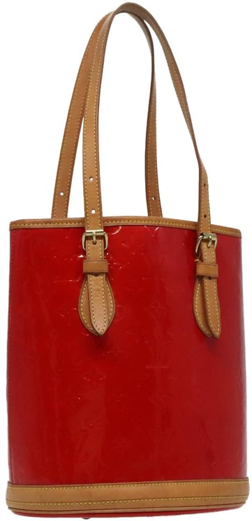 Louis Vuitton Louis Vuitton Bucket Bag Monogram Vernis PM