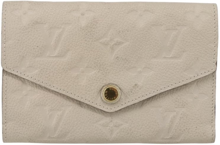 Louis Vuitton Louis Vuitton Zoe Wallet Monogram Empreinte Leather