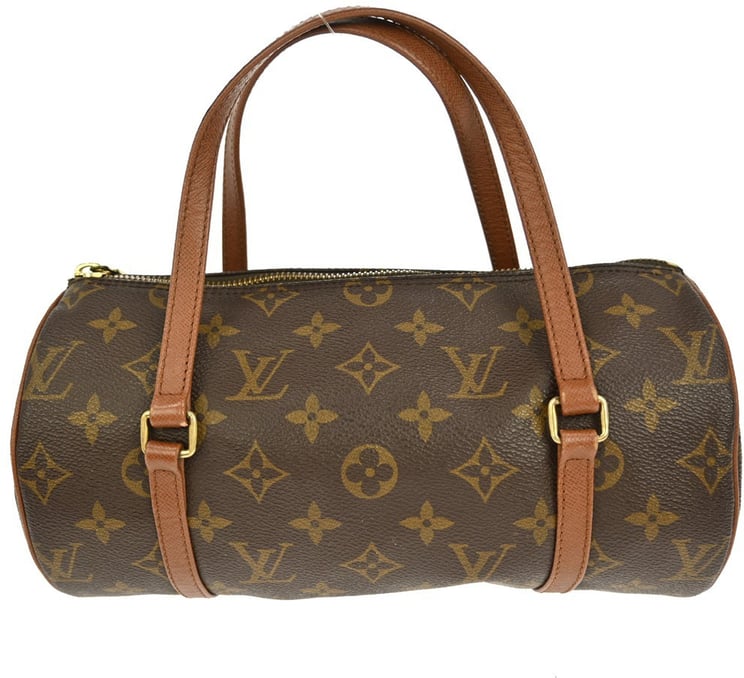 Louis Vuitton Louis Vuitton Papillon Handbag Monogram Canvas 26