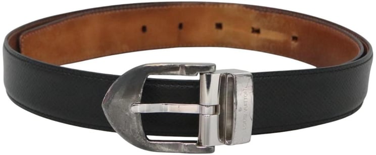 Louis Vuitton Louis Vuitton Classique Belt Taiga Leather Thin