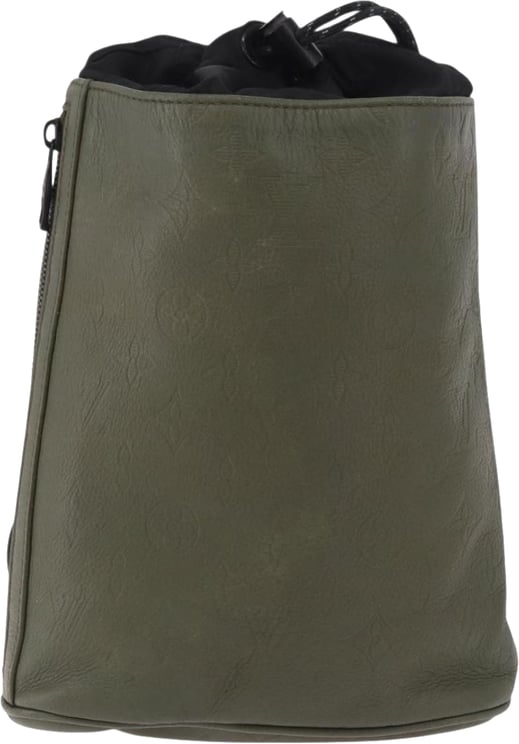 Louis Vuitton Louis Vuitton Chalk Sling Monogram Shadow Leather