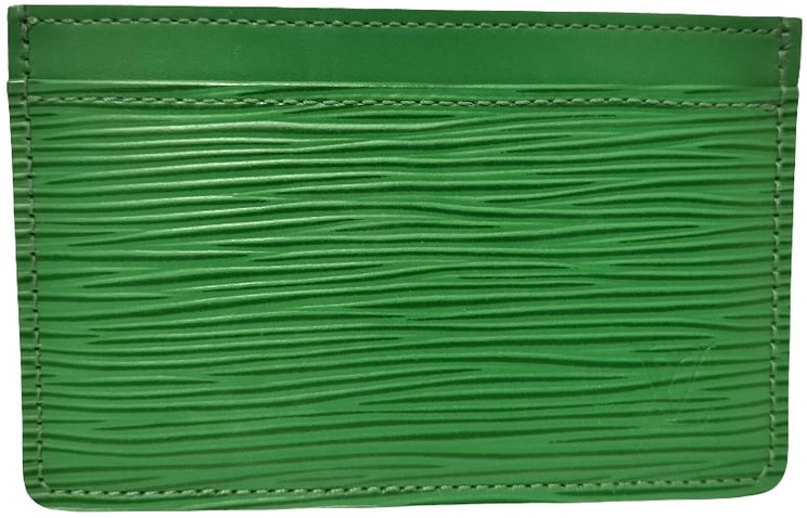 Louis Vuitton Louis Vuitton Card holder Epi Epi leather mini