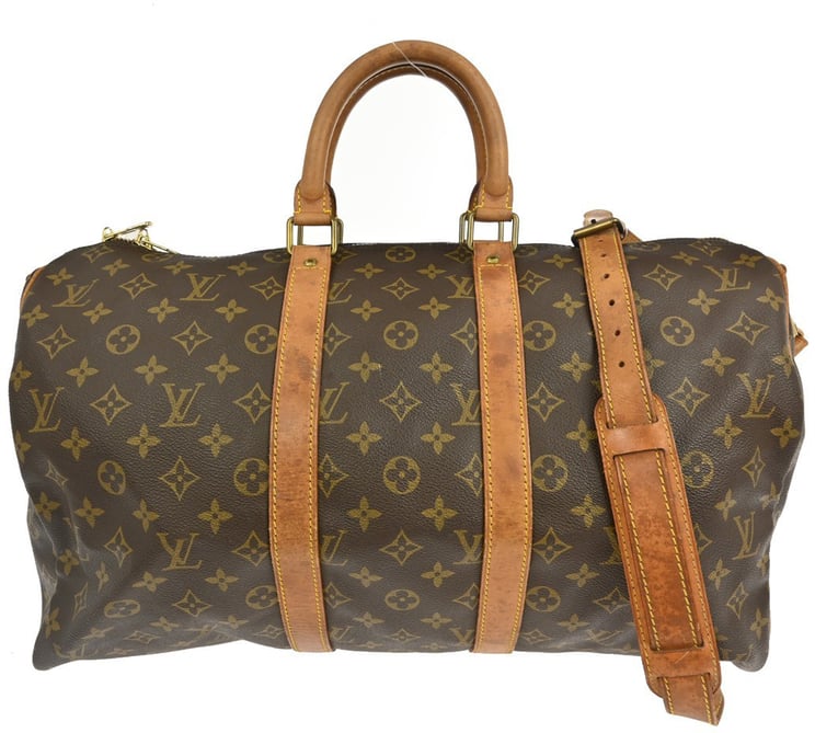 Louis Vuitton Louis Vuitton Keepall Bandouliere Bag Monogram Canvas 45