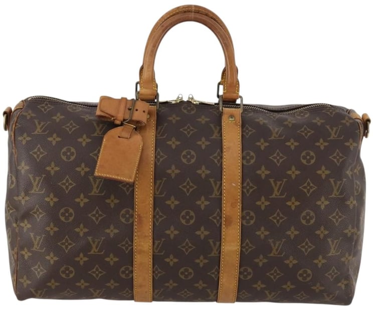 Louis Vuitton Louis Vuitton Keepall Bandouliere Bag Monogram Canvas 45