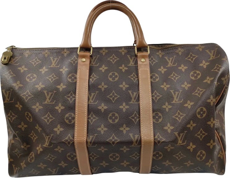 Louis Vuitton Louis Vuitton Keepall Bandouliere Monogram Canvas 45