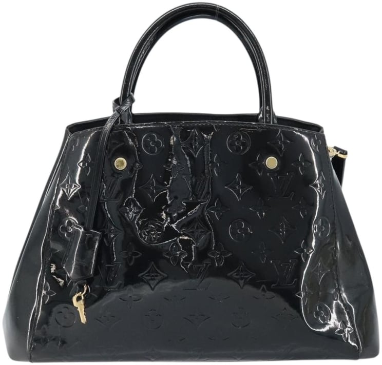 Louis Vuitton Louis Vuitton Montaigne Handbag Monogram Vernis MM
