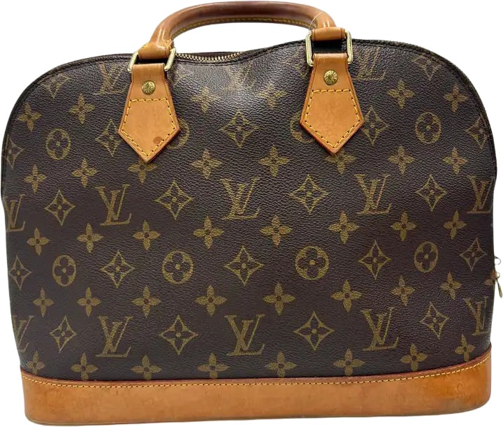 Louis Vuitton Louis Vuitton Alma Monogram Canvas PM