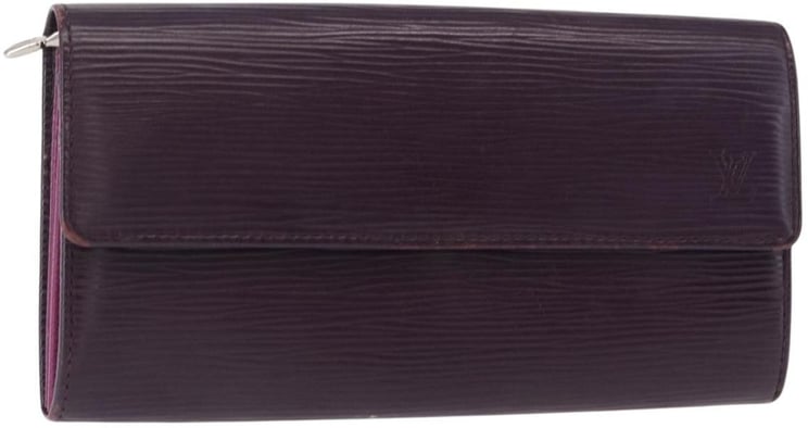 Louis Vuitton Louis Vuitton Vintage Sarah Wallet Epi Leather