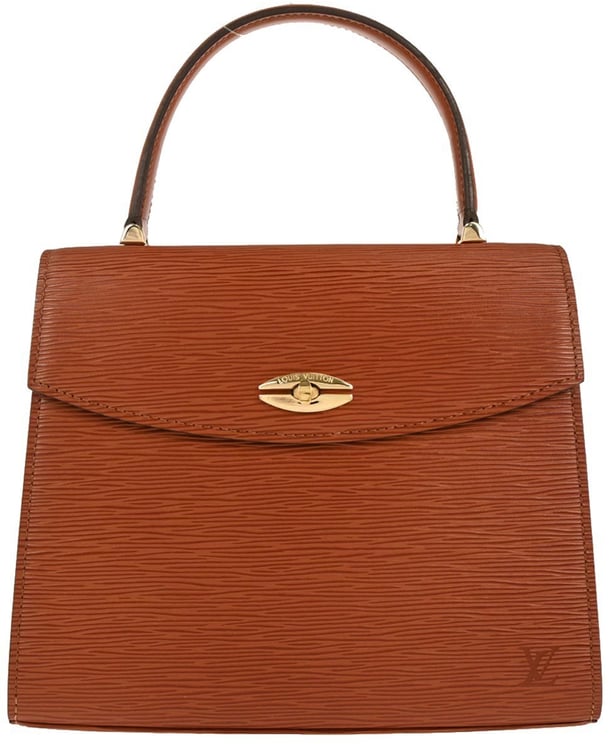 Louis Vuitton Louis Vuitton Malesherbes Handbag Epi Leather