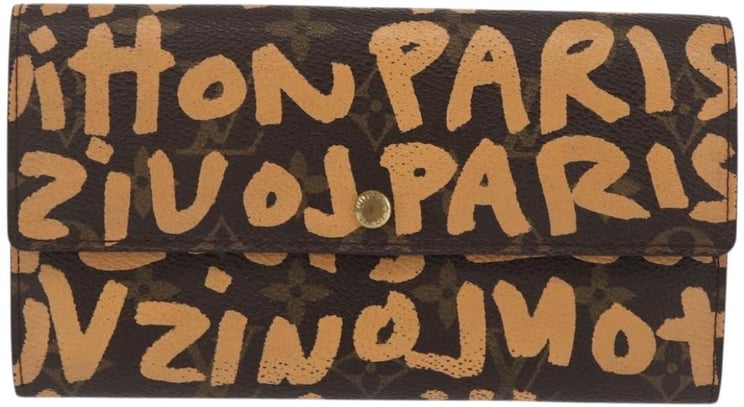 Louis Vuitton Louis Vuitton Vintage Sarah Wallet Monogram Canvas