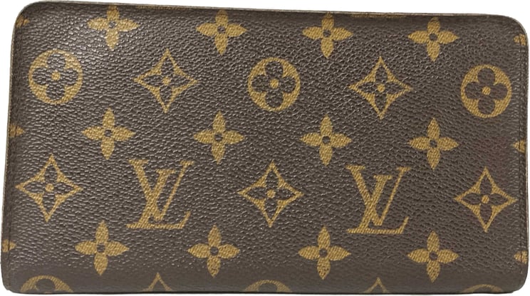 Louis Vuitton Louis Vuitton Zippy Canvas
