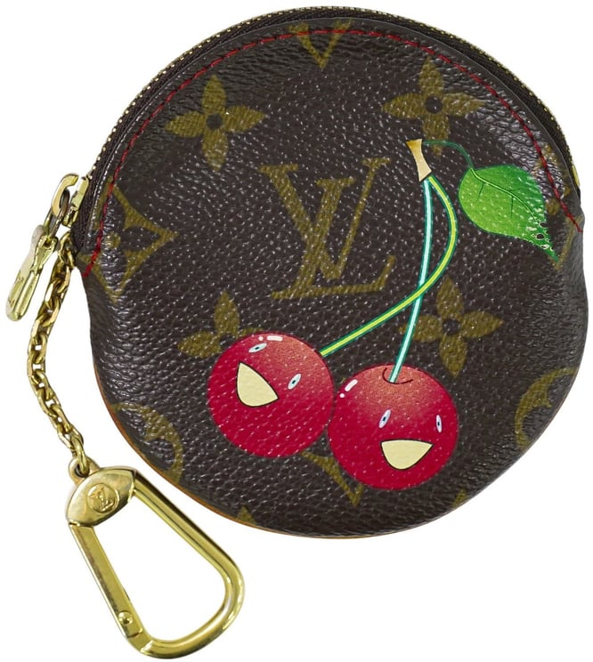 Louis Vuitton Louis Vuitton x Takashi Murakami Zippy Wallet Monogram Empreinte Leather