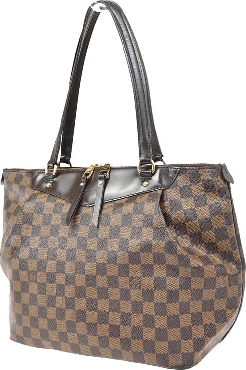 Louis Vuitton Louis Vuitton Westminster Handbag Damier GM