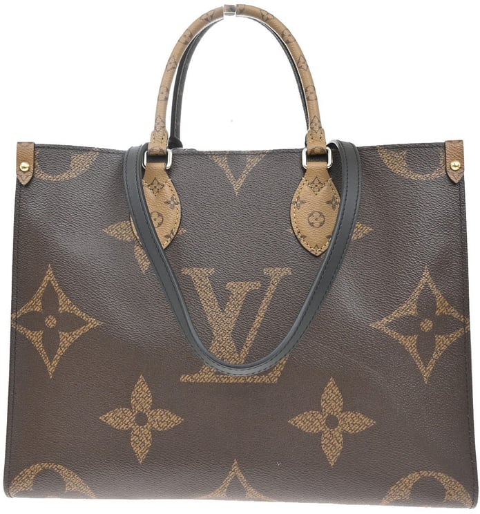 Louis Vuitton Louis Vuitton OnTheGo Tote Monogram Dune Canvas MM