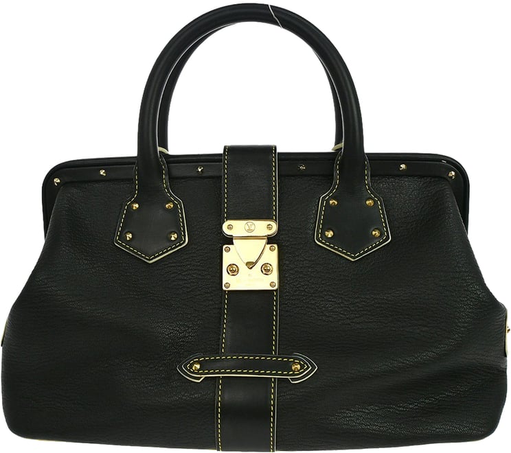 Louis Vuitton Louis Vuitton Suhali L'Ingenieux Handbag Leather PM