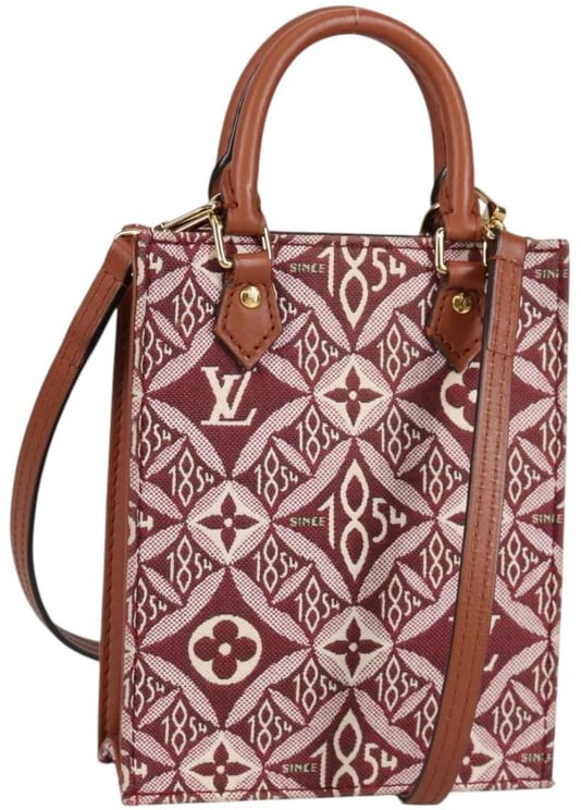 Louis Vuitton Louis Vuitton Petit Sac Plat Bag Limited Edition Since 1854 Monogram Jacquard