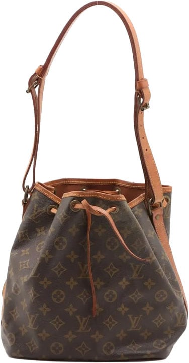 Louis Vuitton Louis Vuitton Petit Noe Handbag Monogram Canvas